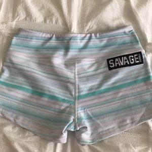 Savage barbell shorts